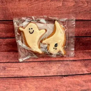 Iced Ghost Biscuits