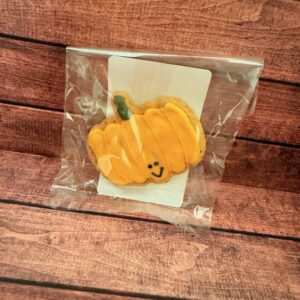 Iced Pumpkin Biscuit